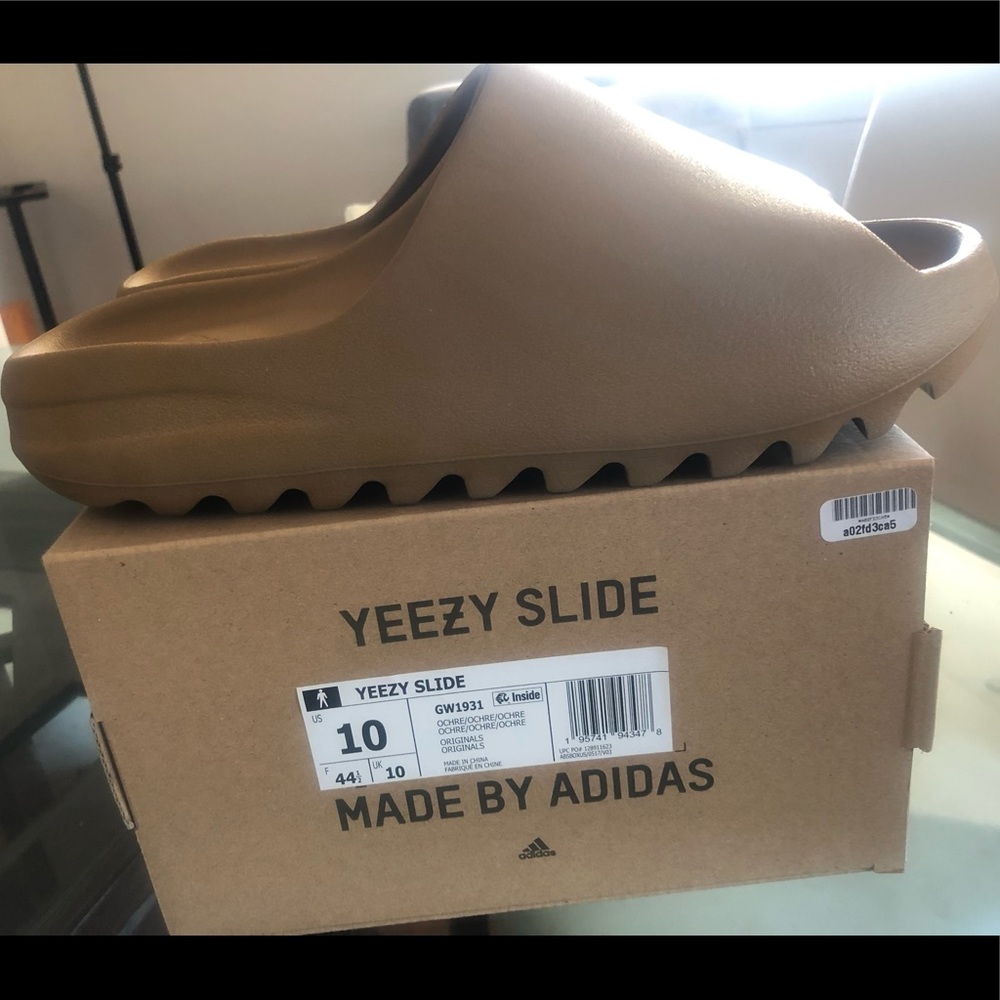 Yeezy slides